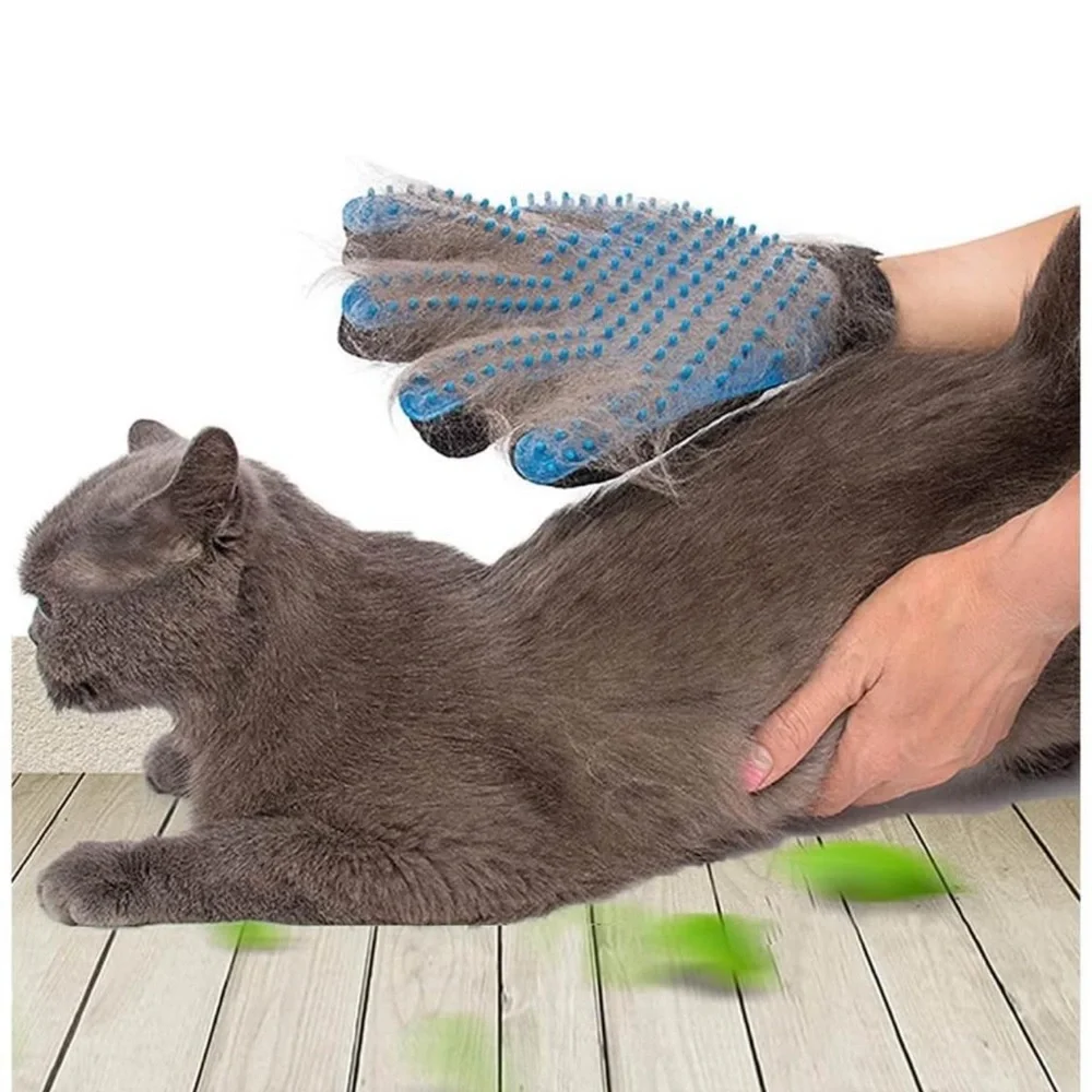 My Choice 3 in 1 Pet Hair Remover Plus and Grooming and Cleaning Gloves Usable
